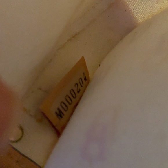 Vintage Dooney & Bourke Signature Rainbow Monogram Wristlet/Clutch - Picture 11 of 14